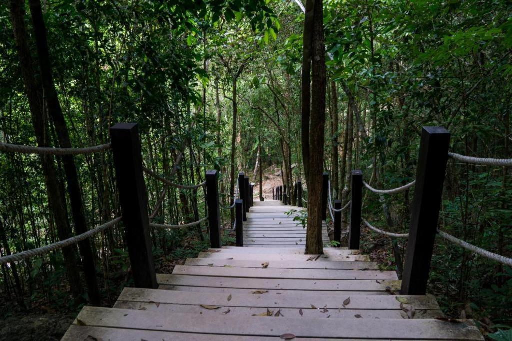 Phangan Rainbow Bungalows Baan Khai Ngoại thất bức ảnh