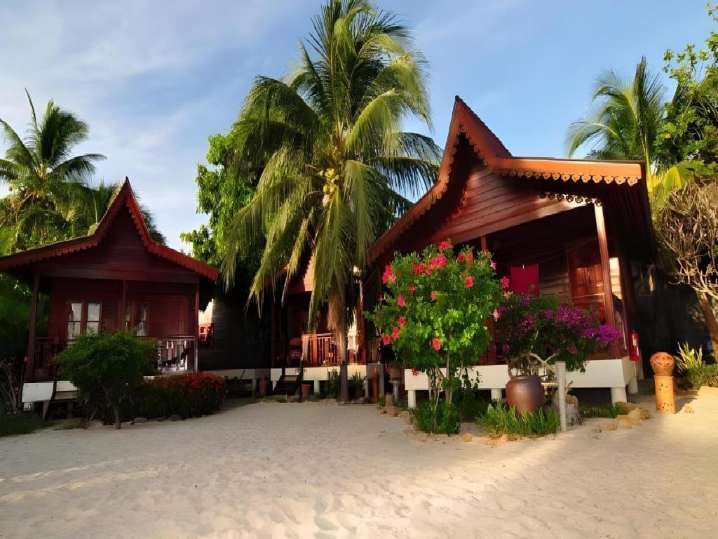 Phangan Rainbow Bungalows Baan Khai Ngoại thất bức ảnh