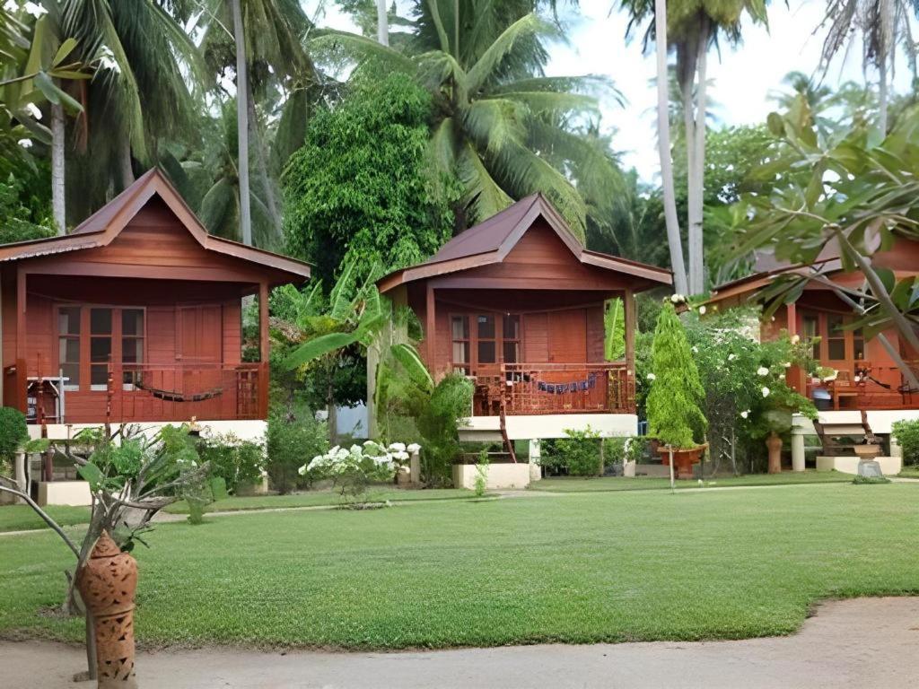 Phangan Rainbow Bungalows Baan Khai Ngoại thất bức ảnh