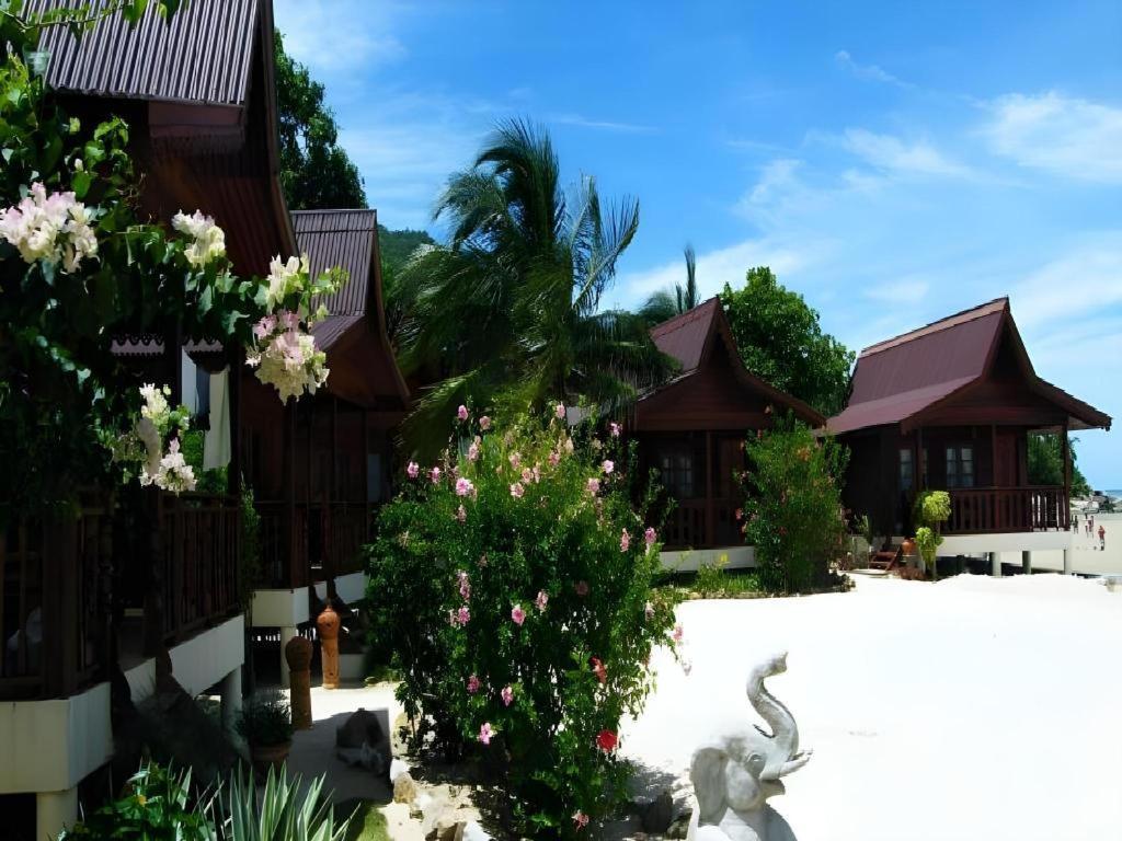 Phangan Rainbow Bungalows Baan Khai Ngoại thất bức ảnh